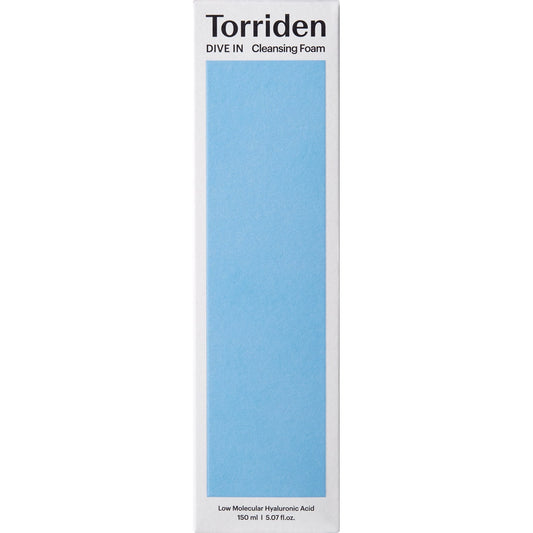 Torriden DIVE-IN Hyaluronic Acid Cleansing Foam 150ml