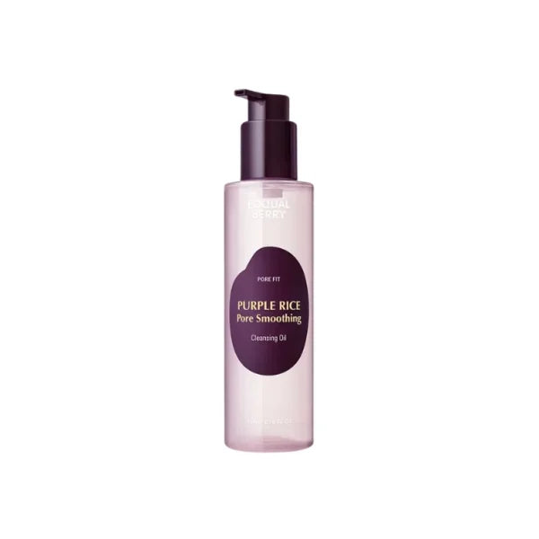 Eqqualberry Purple Rice Pore Smoothing Cleansing Oil, 200ml