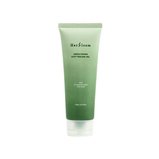 HERBLOOM Green Papain Soft Peeling Gel, 120 g