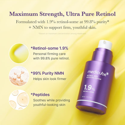 Retinol NMN Boosting Serum 30ml – bild 3