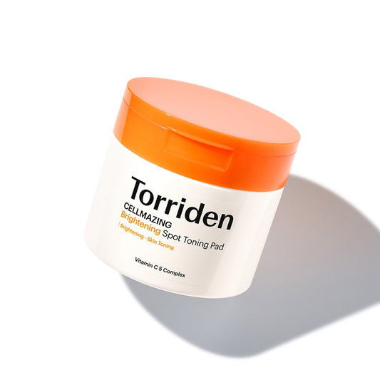 Torriden CELLMAZING Vita C Brightening Toning Pad (70 st)