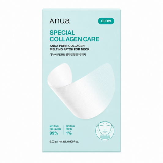 Anua PDRN Collagen Melting Neck Patch 4 Patches
