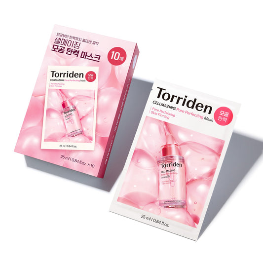 Torriden CELLMAZING Pore Perfecting Mask (10 st)