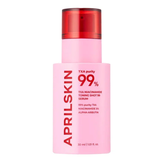 Aprilskin TXA Niacinamide Toning Shot 99 Serum, 30ml