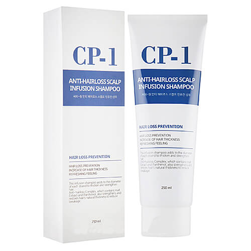 Esthetic House CP-1 Anti-Hairloss Scalp Infusion Shampoo, 250ml