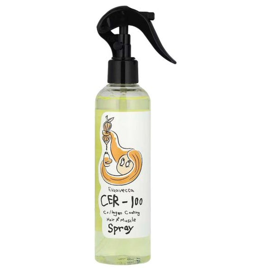 Elizavecca CER-100 Collagen Coating Hair A+ Muscle Spray, 250ml