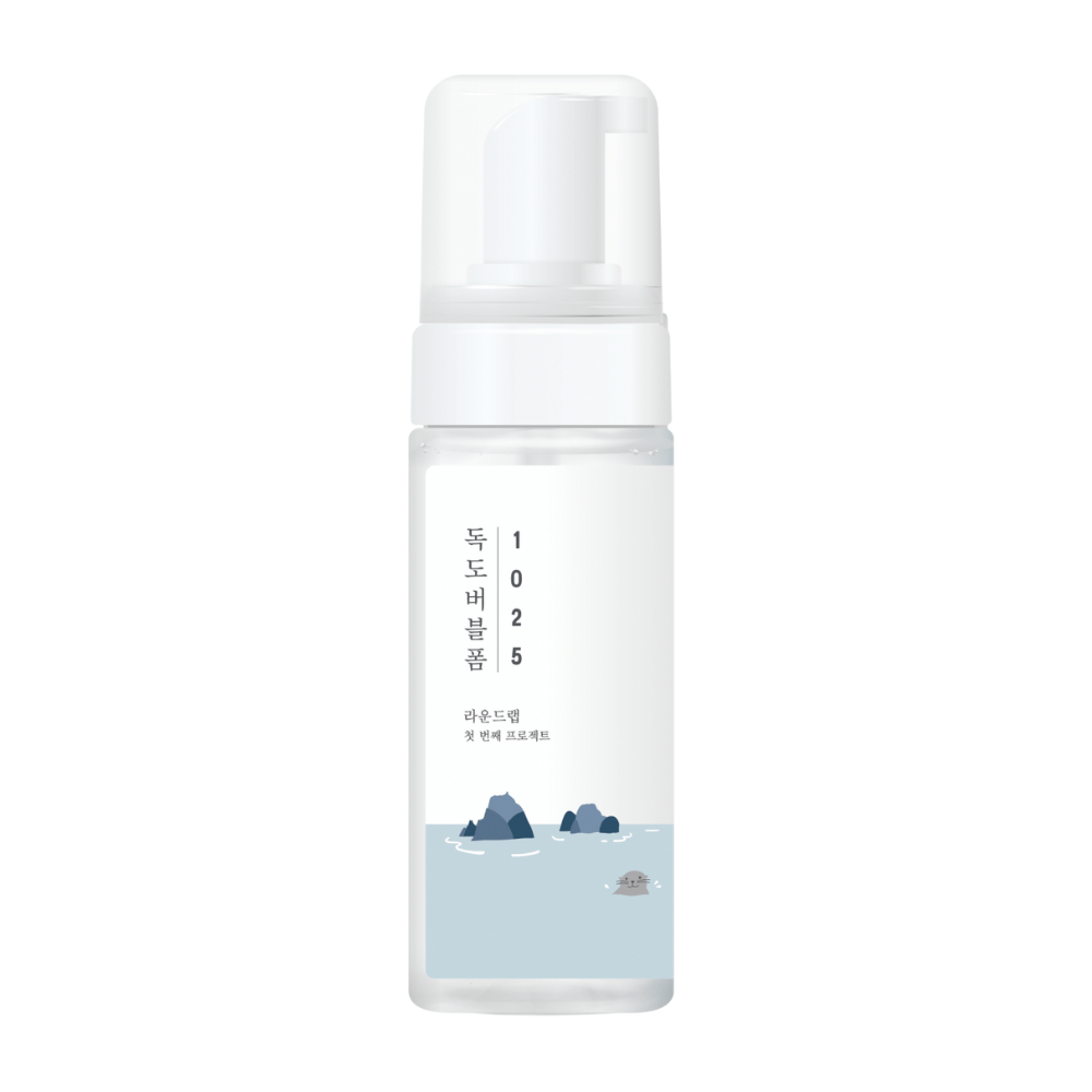 Round Lab 1025 Dokdo Bubble Foam 150ml