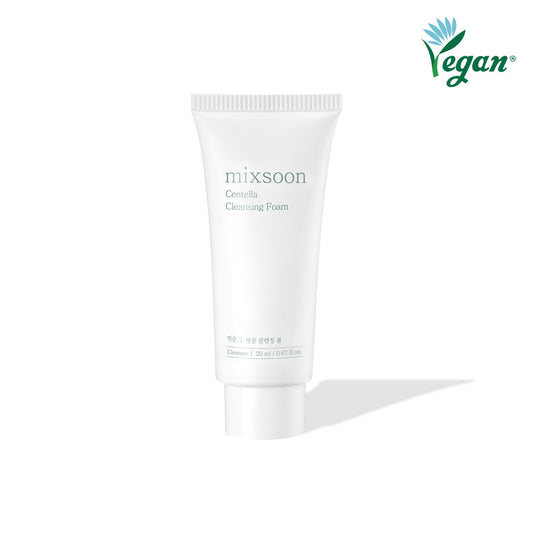 Mixsoon Centella Cleansing Foam 20ml