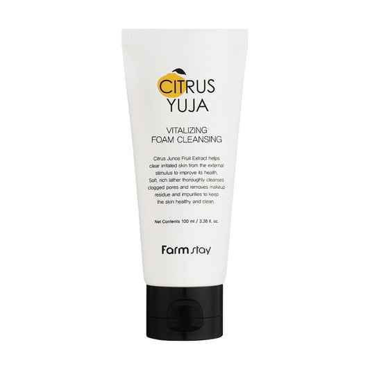 Citrus Yuzu Vitaliserande Rengöringsskum
