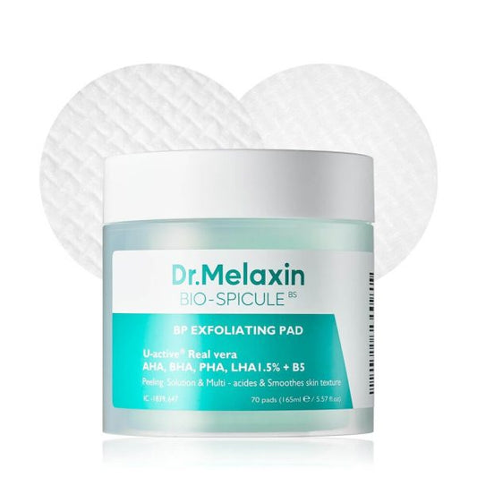 Dr.Melaxin BP Pore Exfoliating Pads 165ml 70pads