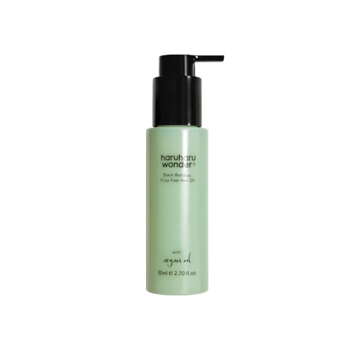 Haruharu Wonder Black Bamboo Frizz-free Hair Oil