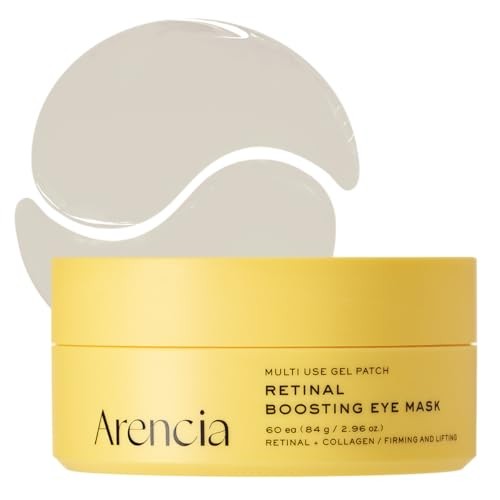 Arencia Retinal Boosting Eye Mask 60pcs
