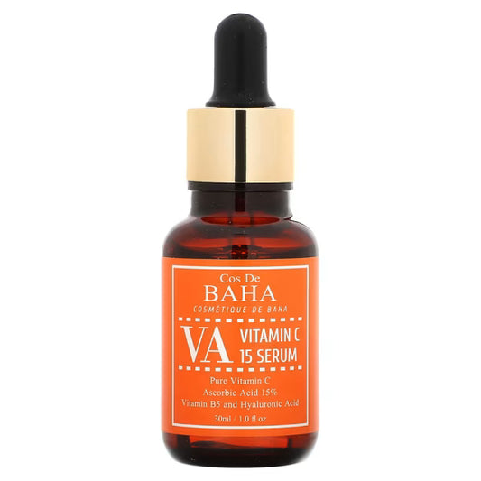 Cos de BAHA Vitamin C 15% Serum 30ml