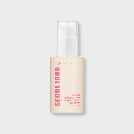 K-SECRET SEOUL 1988 Boosting Serum Collagen Complex 7 + Red Ginseng 30ml