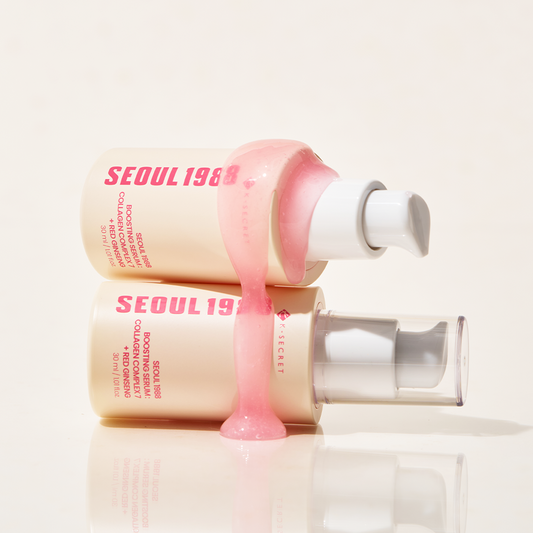 K-SECRET SEOUL 1988 Boosting Serum Collagen Complex 7 + Red Ginseng 30ml – bild 2