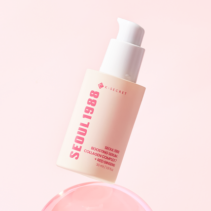 K-SECRET SEOUL 1988 Boosting Serum Collagen Complex 7 + Red Ginseng 30ml – bild 3