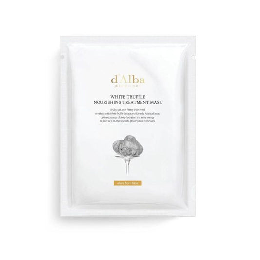 d'Alba White Truffle Nourishing Treatment Mask 25ml