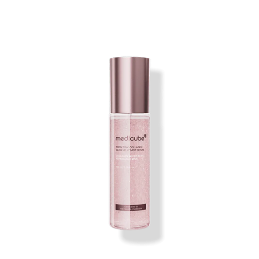 Medicube PDRN Pink Collagen Glow Jelly Mist Serum 100ml