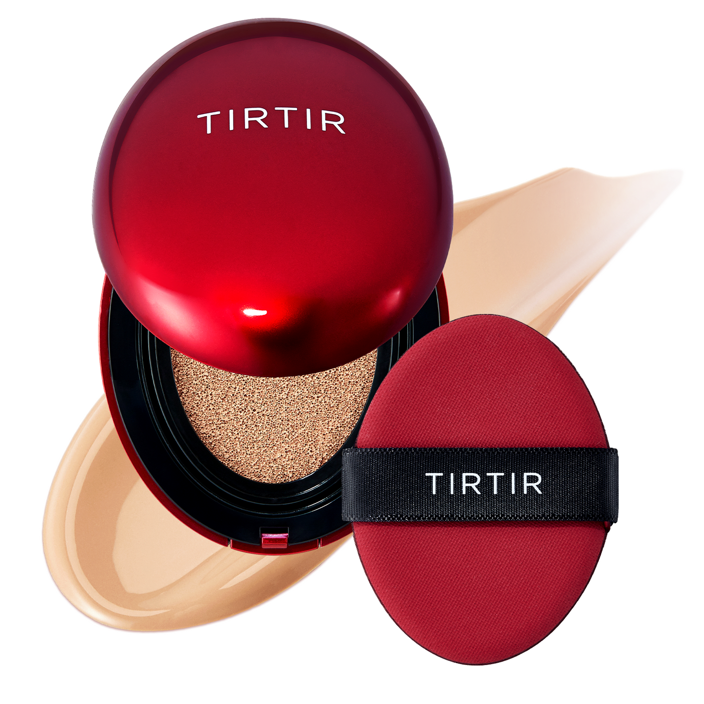 TIRTIR Mask Fit Red Cushion Mini SPF40 PA++ 4.5g