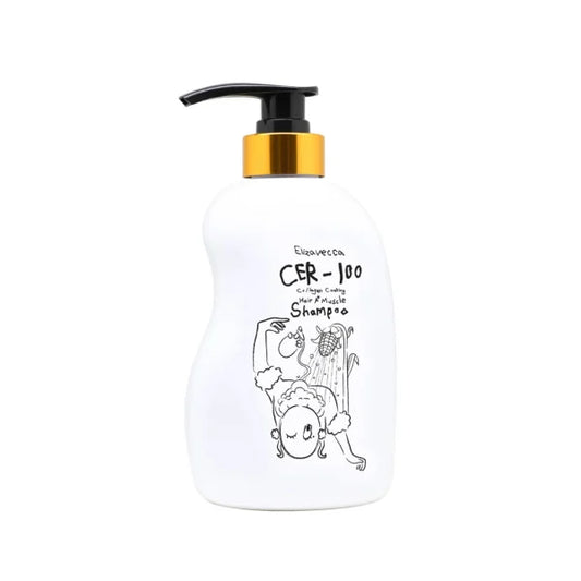 Elizavecca CER-100 Collagen Coating Hair A+ Muscle Shampoo, 500ml