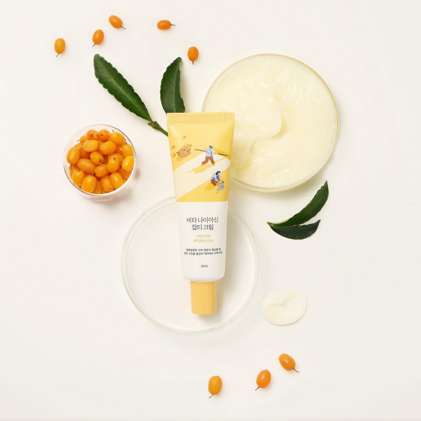 Round Lab Vita Niacinamide Dark Spot Cream 50ml – bild 3
