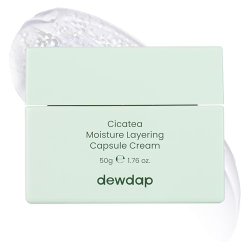 DEWDAP Cicatea Moisture Layering Capsule Cream