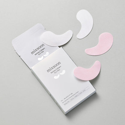Mixsoon Melting Collagen Eye Film 5 par – bild 2