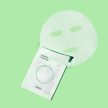 Beplain Cicaful Calming Mask 1 st