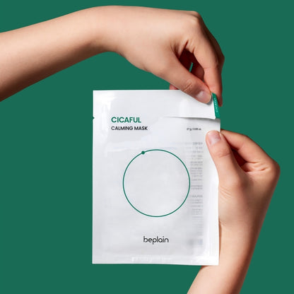 Beplain Cicaful Calming Mask 1 st