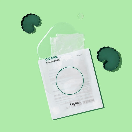 Beplain Cicaful Calming Mask 1 st