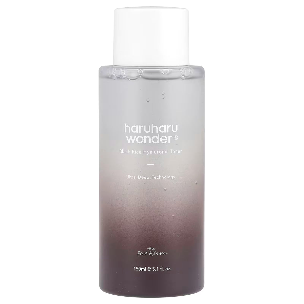 Haruharu Wonder Black Rice Hyaluronic Toner