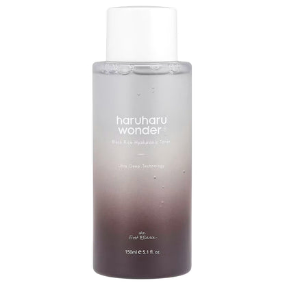 Haruharu Wonder Black Rice Hyaluronic Toner
