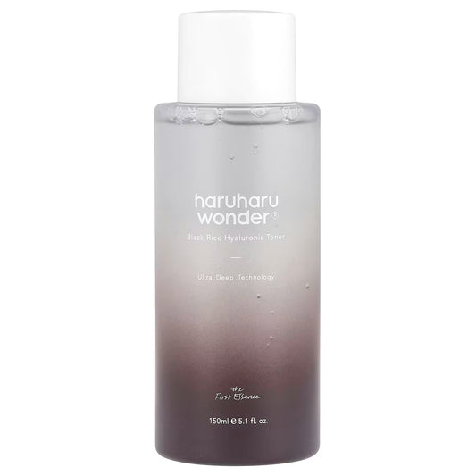 Haruharu Wonder Black Rice Hyaluronic Toner