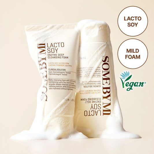 SOME BY MI Lacto Soy Enzyme Deep Cleansing Foam 100ml