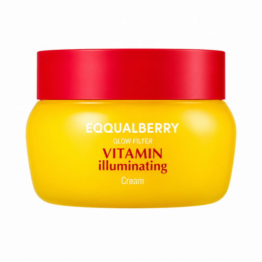 Eqqualberry Vitamin Illuminating Cream, 50ml
