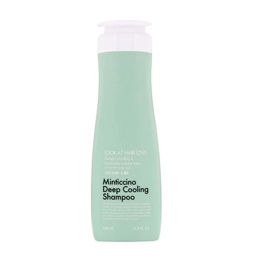 Look At Hair Plus Minticcino Deep Cooling Shampoo