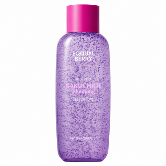 Eqqualberry Bakuchiol Plumping Capsule Toner, 150ml