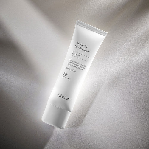Mixsoon Shield Fit Pure Sun Cream SPF50+ 50ml – bild 2