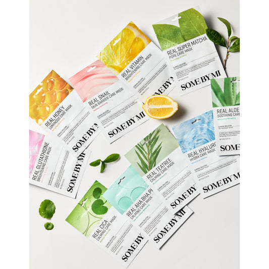 SOME BY MI Real Aloe Soothing Care Mask 1 st