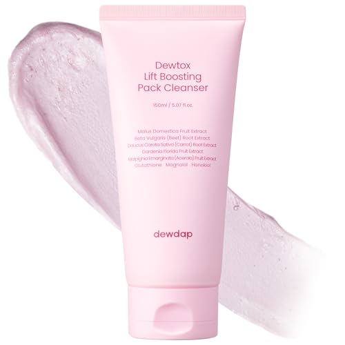 DEWDAP Dewtox Lift Boosting Pack Cleanser