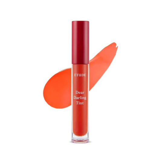 ETUDE House Dear Darling Water Gel Tint OR201 Kumquat Red