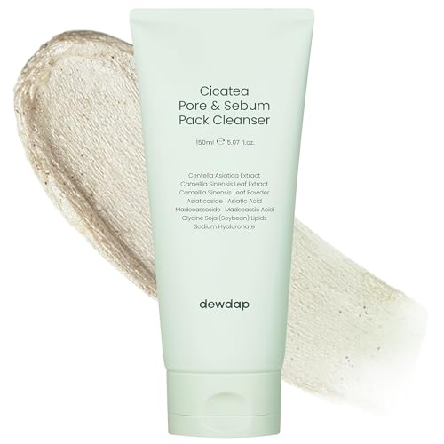 DEWDAP Cicatea Pore & Sebum Pack Cleanser