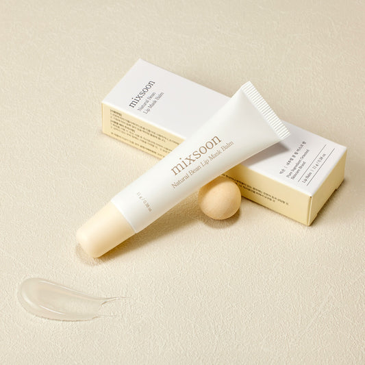 Mixsoon Natural Bean Lip Mask Balm 11g