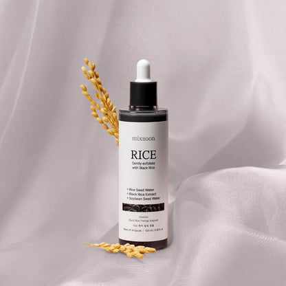 Mixsoon Black Rice Peeling Ampoule 100ml – bild 3