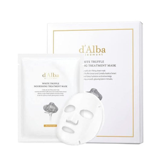 d'Alba White Truffle Nourishing Treatment Mask 25ml