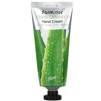 Handkräm med Aloe Vera