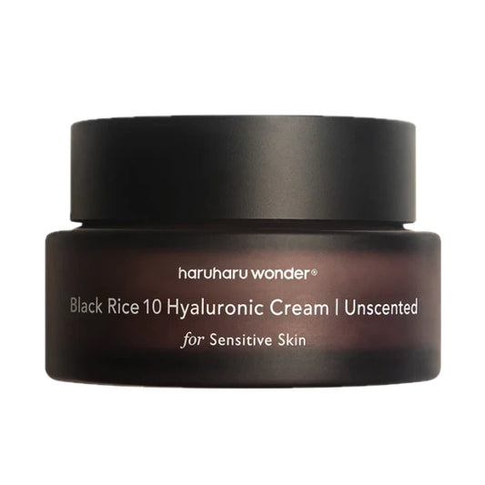 Haruharu Wonder Black Rice 10 Hyaluronic Cream Unscented