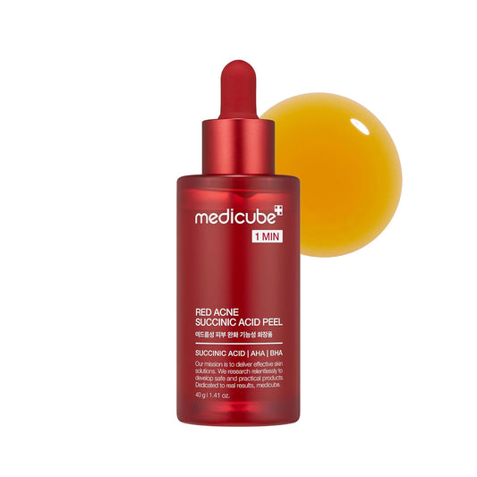 Red Acne Succinic Acid Peel 40g