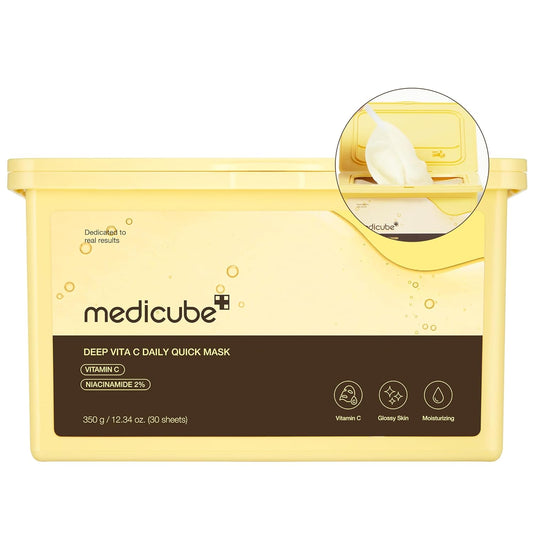 Deep Vita C Daily Quick Mask 30 sheets