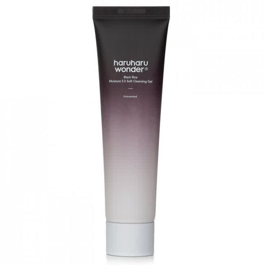 Haruharu Wonder Black Rice Moisture 5.5 Soft Cleansing Gel